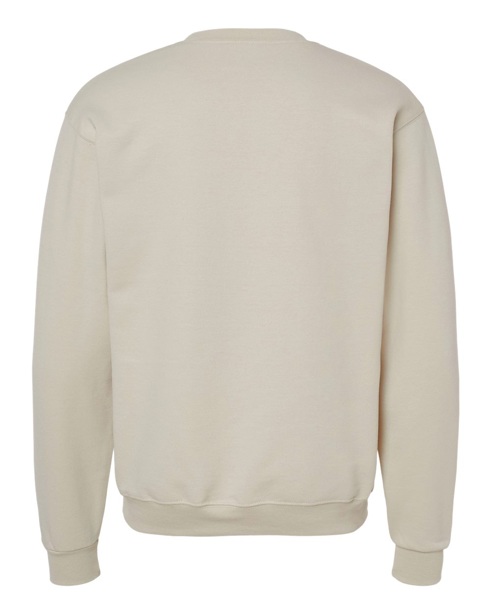 Champion S600, Unisex Powerblend Crewneck Sweatshirt, Sand
