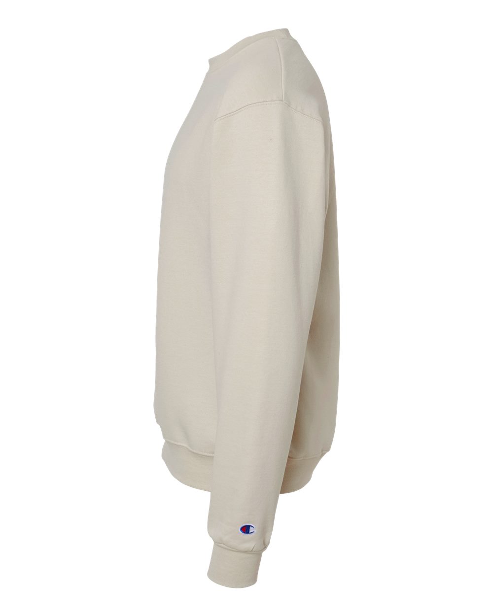 Champion S600, Unisex Powerblend Crewneck Sweatshirt, Sand