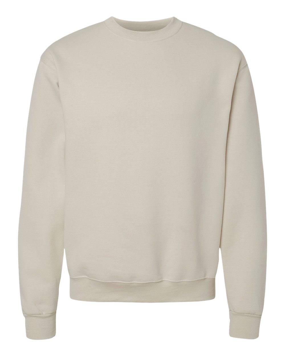 Champion S600, Unisex Powerblend Crewneck Sweatshirt, Sand