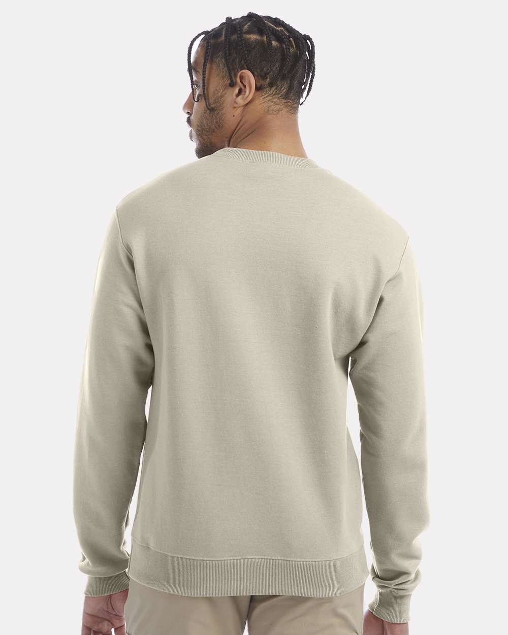 Champion S600, Unisex Powerblend Crewneck Sweatshirt, Sand