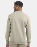 Champion S600, Unisex Powerblend Crewneck Sweatshirt, Sand