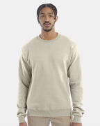Champion S600, Unisex Powerblend Crewneck Sweatshirt, Sand