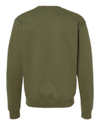 Champion S600, Unisex Powerblend Crewneck Sweatshirt, Fresh Olive
