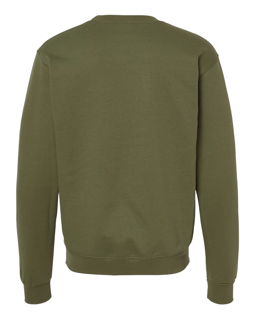 Champion S600, Unisex Powerblend Crewneck Sweatshirt, Fresh Olive