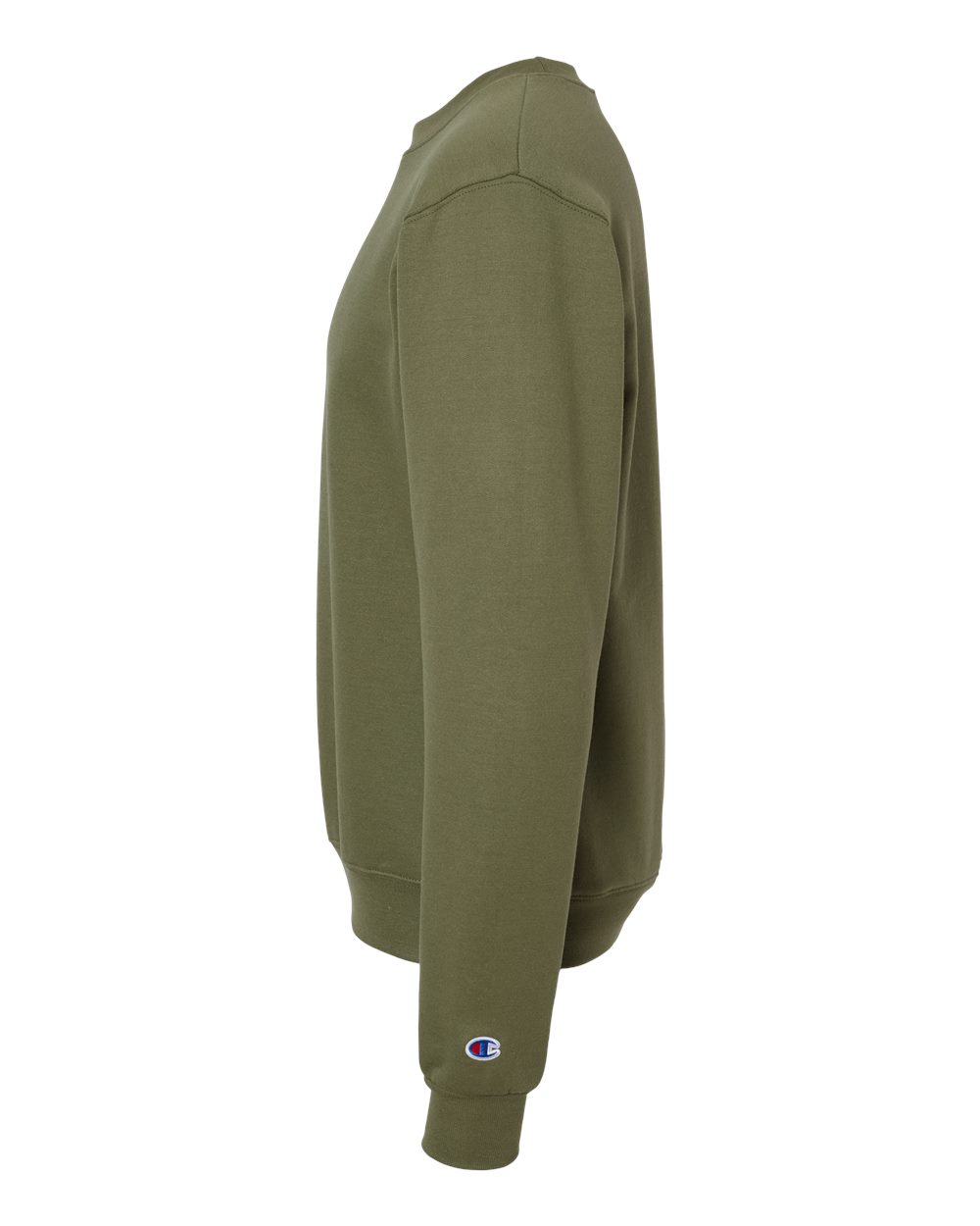 Champion S600, Unisex Powerblend Crewneck Sweatshirt, Fresh Olive