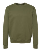 Champion S600, Unisex Powerblend Crewneck Sweatshirt, Fresh Olive