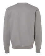 Champion S600, Unisex Powerblend Crewneck Sweatshirt, Stone Grey