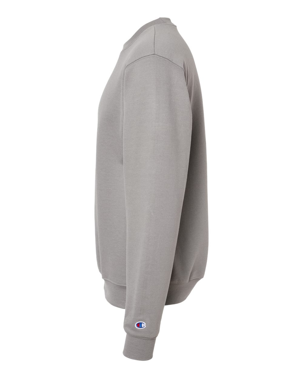 Champion S600, Unisex Powerblend Crewneck Sweatshirt, Stone Grey