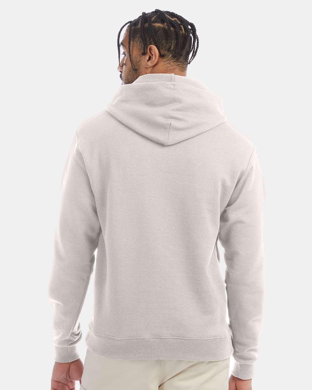 Champion S700, Unisex Powerblend Hooded Sweatshirt, Body Blush