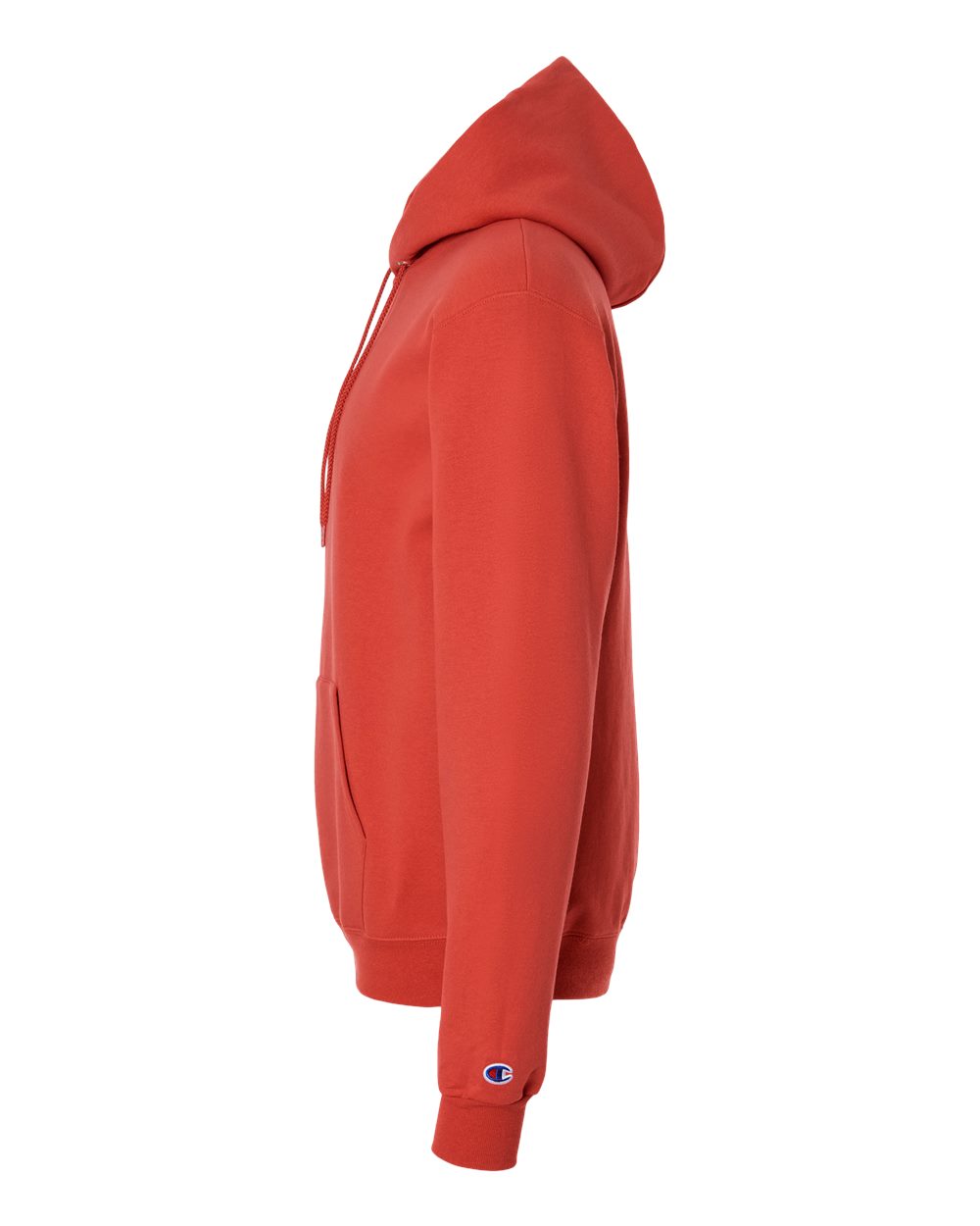 Champion S700, Unisex Powerblend Hooded Sweatshirt, Red River Clay