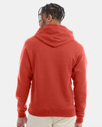 Champion S700, Unisex Powerblend Hooded Sweatshirt, Red River Clay