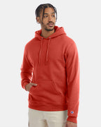 Champion S700, Unisex Powerblend Hooded Sweatshirt, Red River Clay