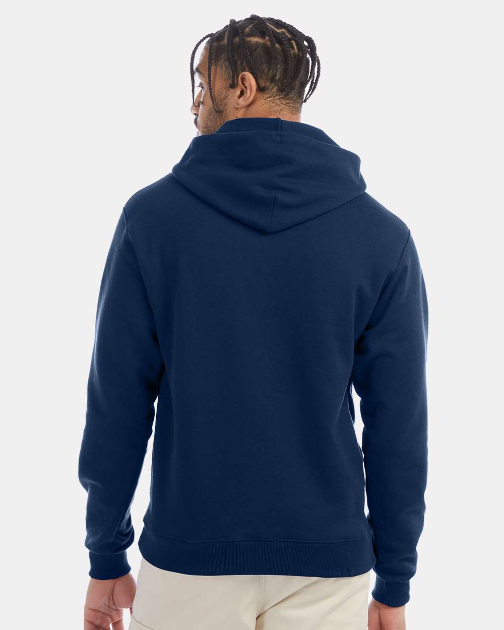 Champion S700, Unisex Powerblend Hooded Sweatshirt, Late Night Blue