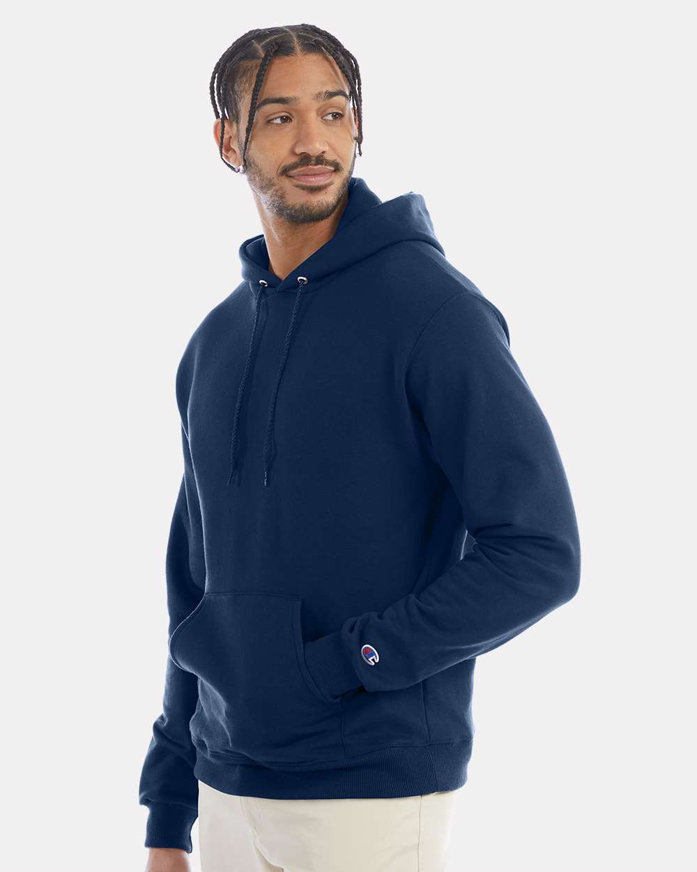 Champion S700, Unisex Powerblend Hooded Sweatshirt, Late Night Blue