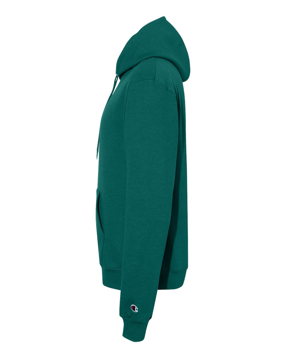 Champion S700, Unisex Powerblend Hooded Sweatshirt, Emerald Green