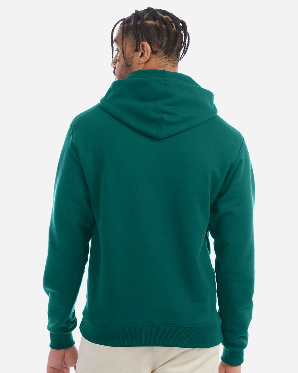 Champion S700, Unisex Powerblend Hooded Sweatshirt, Emerald Green