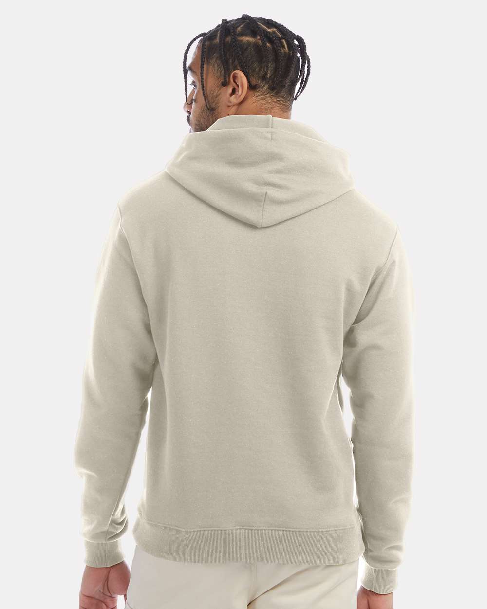 Champion S700, Unisex Powerblend Hooded Sweatshirt, Sand