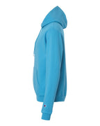 Champion S700, Unisex Powerblend Hooded Sweatshirt, Blue Lagoon