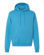 Champion S700, Unisex Powerblend Hooded Sweatshirt, Blue Lagoon