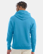 Champion S700, Unisex Powerblend Hooded Sweatshirt, Blue Lagoon
