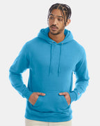 Champion S700, Unisex Powerblend Hooded Sweatshirt, Blue Lagoon