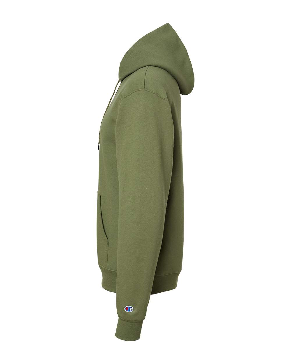 Champion S700, Unisex Powerblend Hooded Sweatshirt, Fresh Olive