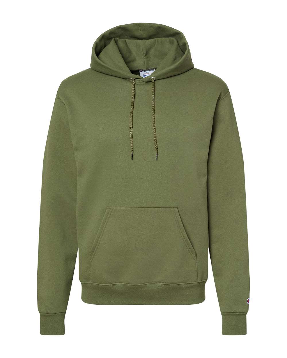 Champion S700, Unisex Powerblend Hooded Sweatshirt, Fresh Olive