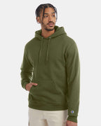 Champion S700, Unisex Powerblend Hooded Sweatshirt, Fresh Olive