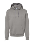 Champion S700, Unisex Powerblend Hooded Sweatshirt, Stone Grey