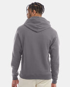 Champion S700, Unisex Powerblend Hooded Sweatshirt, Stone Grey