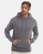 Champion S700, Unisex Powerblend Hooded Sweatshirt, Stone Grey