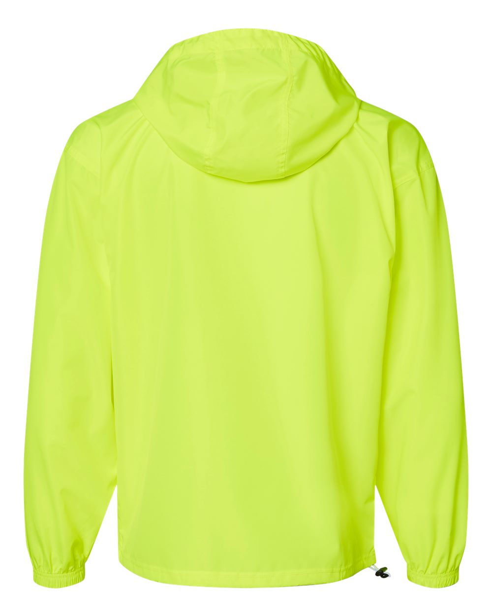 Champion CO200, Unisex Packable Anorak Jacket, Safety Green