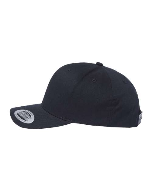 YP Classics 6389, Cvc Snapback Cap, Black
