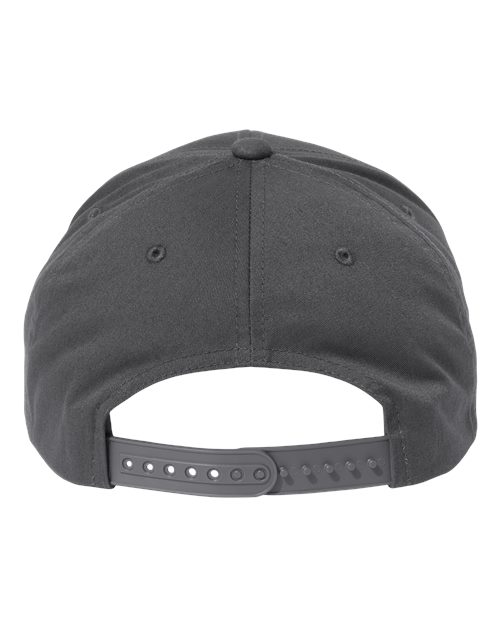 YP Classics 6389, Cvc Snapback Cap, Charcoal