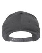 YP Classics 6389, Cvc Snapback Cap, Charcoal