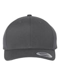 YP Classics 6389, Cvc Snapback Cap, Charcoal