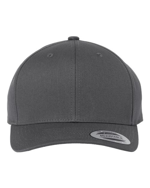 YP Classics 6389, Cvc Snapback Cap, Charcoal