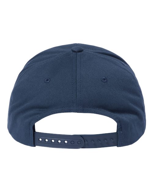 YP Classics 6389, Cvc Snapback Cap, Navy