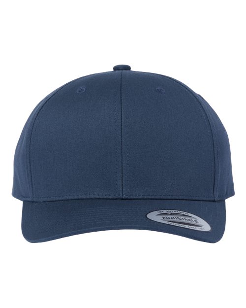 YP Classics 6389, Cvc Snapback Cap, Navy