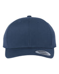YP Classics 6389, Cvc Snapback Cap, Navy
