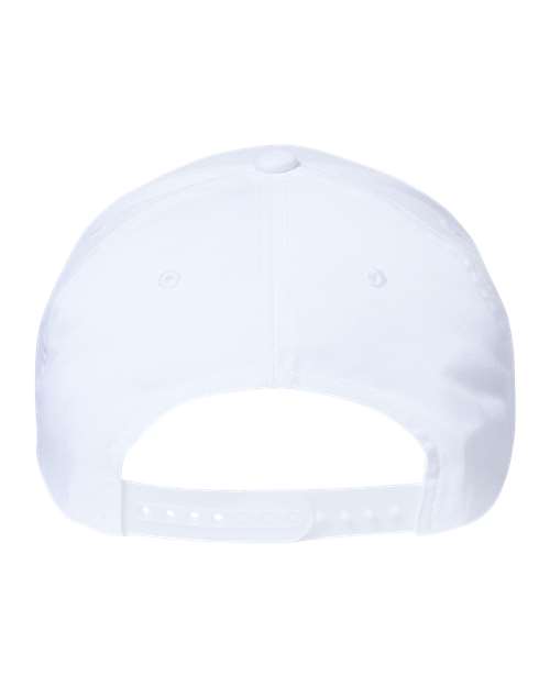 YP Classics 6389, Cvc Snapback Cap, White