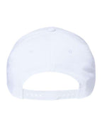 YP Classics 6389, Cvc Snapback Cap, White
