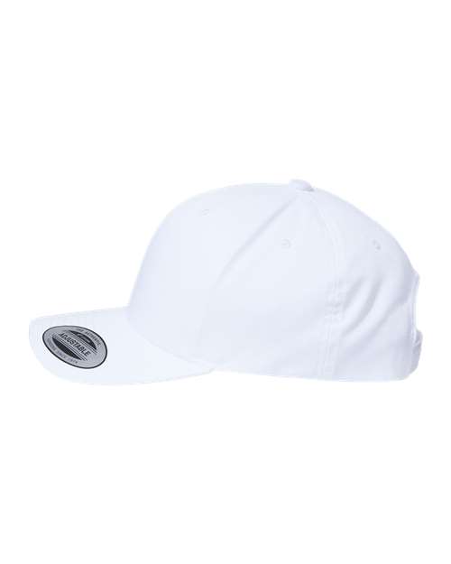 YP Classics 6389, Cvc Snapback Cap, White