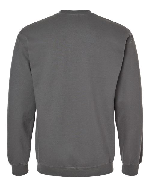 Gildan 9351, Sf000 Unisex Softstyle Midweight Crewneck Sweatshirt, Charcoal