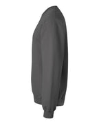 Gildan SF000, Unisex Softstyle Midweight Crewneck Sweatshirt, Charcoal