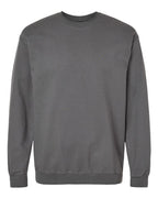 Gildan 9351, Sf000 Unisex Softstyle Midweight Crewneck Sweatshirt, Charcoal