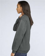 Gildan 9351, Sf000 Unisex Softstyle Midweight Crewneck Sweatshirt, Charcoal