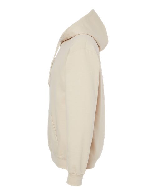 Gildan SF500, Unisex Softstyle Midweight Hooded Sweatshirt, Sand