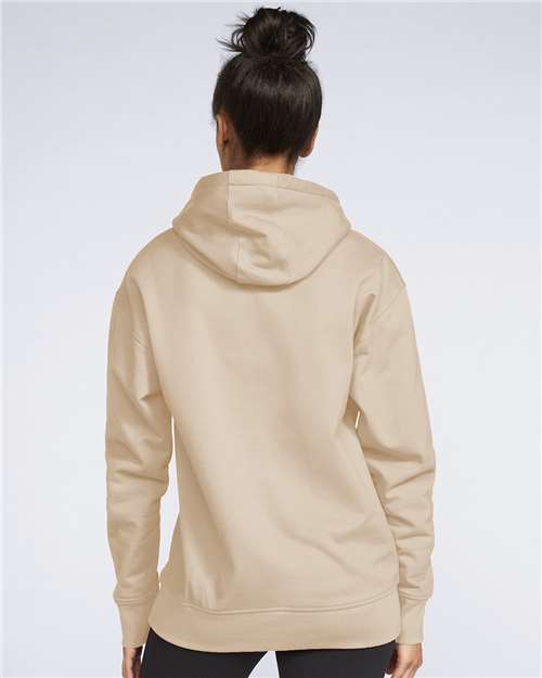 Gildan 9352, Sf500 Unisex Softstyle Midweight Hooded Sweatshirt, Sand