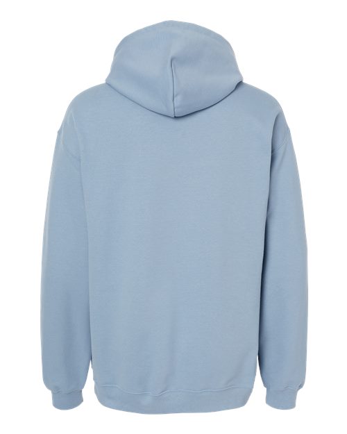 Gildan 9352, Sf500 Unisex Softstyle Midweight Hooded Sweatshirt, Stone Blue